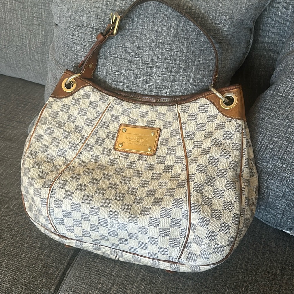 Louis Vuitton Damier Azur Galleria